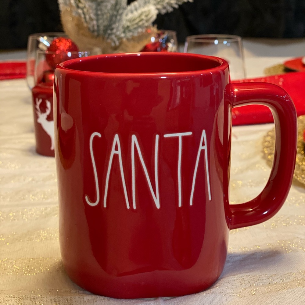 Rae Dunn Santa mug